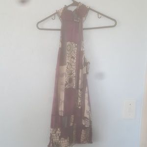Sleeveless Blouse